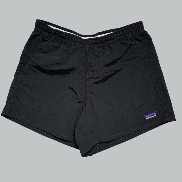 Patagonia Women’s Black Baggies Shorts Size XS - Picture 1 of 7